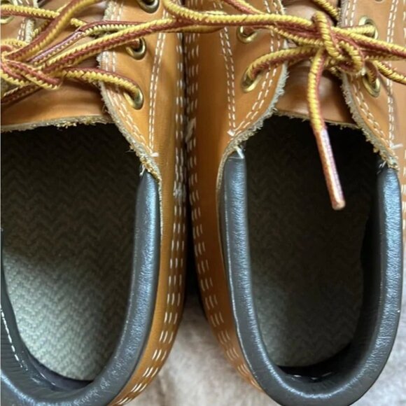 Vintage LL Bean Original Maine Hunting Shoe Leather Duck 3 Hole USA - Picture 11 of 11